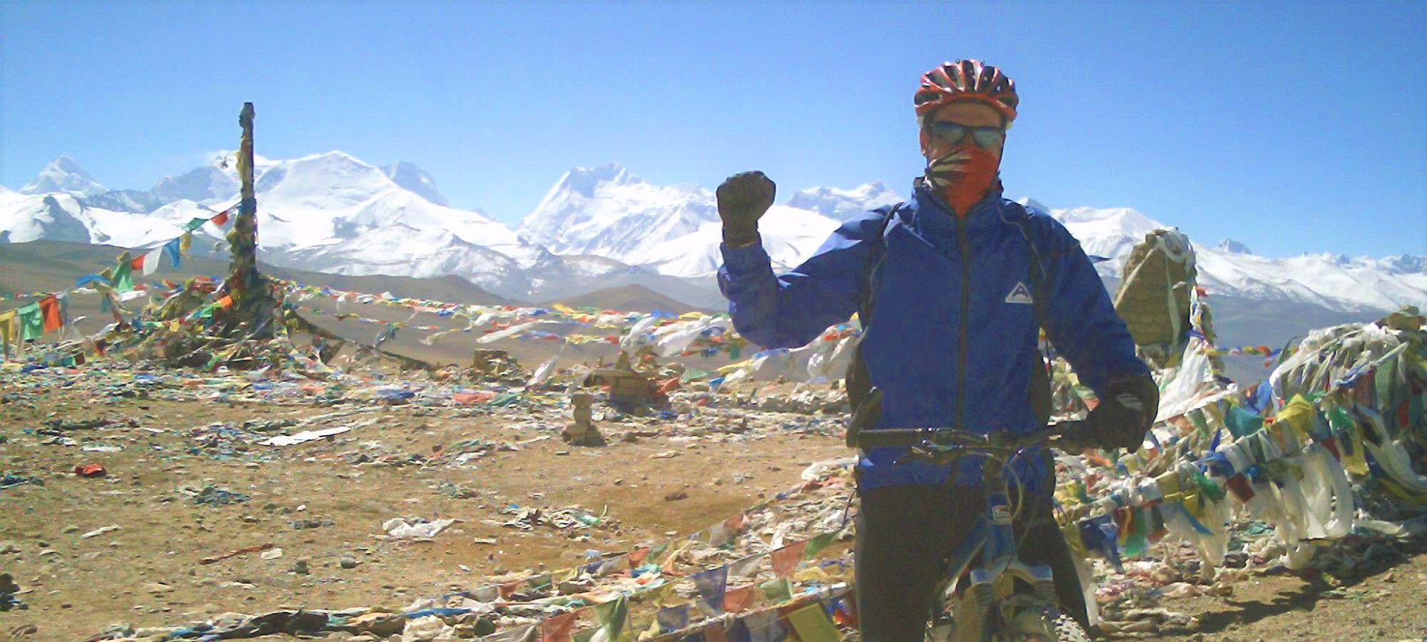 Cycling Lhasa to Kathmandu 
